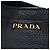 Borsa a Spalla PRADA Vittero Dino Leather Black Gold Auth 194765M Nero D'oro - vista 21