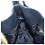 Borsa a Spalla PRADA Vittero Dino Leather Black Gold Auth 194765M Nero D'oro - vista 23