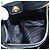 Borsa a Spalla PRADA Vittero Dino Leather Black Gold Auth 194765M Nero D'oro - vista 26