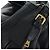Borsa a Spalla PRADA Vittero Dino Leather Black Gold Auth 194765M Nero D'oro - vista 27