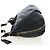 Borsa a Spalla PRADA Vittero Dino Leather Black Gold Auth 194765M Nero D'oro - vista 4