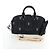 LOUIS VUITTON Borsa a mano Alma EW Pelle di vitello Nero M24529 LV Auth 192473SAM - vista 12