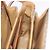Céline Borsa a tracolla CELINE Macadam Canvas PVC Beige Gold Auth 195634 D'oro - vista 20