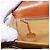 Céline Borsa a tracolla CELINE Macadam Canvas PVC Beige Gold Auth 195634 D'oro - vista 24