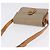 Céline Borsa a tracolla CELINE Macadam Canvas PVC Beige Gold Auth 195634 D'oro - vista 6