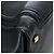 Céline CELINE Luggage Hand Bag Leather Black Gold Auth am12236V Golden - view 16