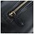 Céline CELINE Luggage Hand Bag Leather Black Gold Auth am12236V Golden - view 18