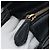 Céline CELINE Luggage Hand Bag Leather Black Gold Auth am12236V Golden - view 21