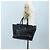 Céline CELINE Luggage Hand Bag Leather Black Gold Auth am12236V Golden - view 26