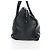 Céline CELINE Luggage Hand Bag Leather Black Gold Auth am12236V Golden - view 3