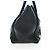 Céline CELINE Luggage Hand Bag Leather Black Gold Auth am12236V Golden - view 4