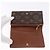 LOUIS VUITTON Monogram Porte Monnaie Billets Tresor Wallet M61730 Auth 194485A Monogramma - vista 18