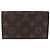 LOUIS VUITTON Monogram Porte Monnaie Billets Tresor Wallet M61730 Auth 194485A Monogramma - vista 2