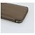 Hermès HERMES Cartera Larga Azap Cuero Beige Silver Auth 196019 Plata - vista 7