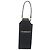 BURBERRY Pochette in pelle nera e oro Auth 195059A Nero D'oro - vista 13