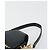 BURBERRY Pochette in pelle nera e oro Auth 195059A Nero D'oro - vista 14