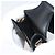 BURBERRY Pochette in pelle nera e oro Auth 195059A Nero D'oro - vista 19