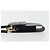 BURBERRY Pochette in pelle nera e oro Auth 195059A Nero D'oro - vista 4