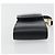 BURBERRY Pochette in pelle nera e oro Auth 195059A Nero D'oro - vista 5