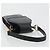 BURBERRY Pochette in pelle nera e oro Auth 195059A Nero D'oro - vista 7