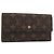 LOUIS VUITTON Monogram Porte Tresor International Wallet M61215 LV Auth 194302A Monogramma