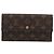 LOUIS VUITTON Monogram Porte Tresor International Wallet M61215 LV Auth 194302A Monogramma - vista 13