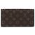 LOUIS VUITTON Monogram Porte Tresor International Wallet M61215 LV Auth 194302A Monogramma - vista 2
