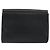 Céline Borsa a pochette CELINE Circle Clutch Bag Leather Black Gold Auth 195006 Nero D'oro - vista 2