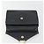Céline Borsa a pochette CELINE Circle Clutch Bag Leather Black Gold Auth 195006 Nero D'oro - vista 8