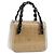 Borsa a mano Salvatore Ferragamo Vala Chain in plastica trasparente e argento Auth 195087V