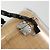 Borsa a mano Salvatore Ferragamo Vala Chain in plastica trasparente e argento Auth 195087V - vista 18