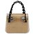 Borsa a mano Salvatore Ferragamo Vala Chain in plastica trasparente e argento Auth 195087V - vista 2