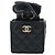 CHANEL Matelasse Chain Shoulder Pouch Lamb Skin Black Gold Tone CC Auth 196221M Nero - vista 13