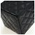 CHANEL Matelasse Chain Shoulder Pouch Lamb Skin Black Gold Tone CC Auth 196221M Nero - vista 15
