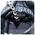 CHANEL Matelasse Chain Shoulder Pouch Lamb Skin Black Gold Tone CC Auth 196221M Nero - vista 19