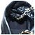 CHANEL Matelasse Chain Shoulder Pouch Lamb Skin Black Gold Tone CC Auth 196221M Nero - vista 20