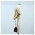 CHANEL Matelasse Chain Shoulder Pouch Lamb Skin Black Gold Tone CC Auth 196221M Nero - vista 21