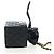 CHANEL Matelasse Chain Shoulder Pouch Lamb Skin Black Gold Tone CC Auth 196221M Nero - vista 4