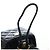 CHANEL Matelasse Chain Shoulder Pouch Lamb Skin Black Gold Tone CC Auth 196221M Nero - vista 7