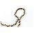 CHANEL Matelasse Chain Shoulder Pouch Lamb Skin Black Gold Tone CC Auth 196221M Nero - vista 9