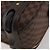 LOUIS VUITTON Damier Ebene Pegas 55 Suitcase N23294 LV Auth 188989 - vista 20