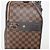 LOUIS VUITTON Damier Ebene Pegas 55 Suitcase N23294 LV Auth 188989 - vista 4
