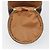 Céline CELINE Macadam Vanity Cosmetic Pouch PVC Leather Brown Gold Tone Auth 196128A Marrone - vista 10