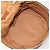 Céline CELINE Macadam Vanity Cosmetic Pouch PVC Leather Brown Gold Tone Auth 196128A Marrone - vista 11