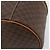 Céline CELINE Macadam Vanity Cosmetic Pouch PVC Leather Brown Gold Tone Auth 196128A Marrone - vista 16