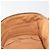 Céline CELINE Macadam Vanity Cosmetic Pouch PVC Leather Brown Gold Tone Auth 196128A Marrone - vista 20
