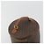 Céline CELINE Macadam Vanity Cosmetic Pouch PVC Leather Brown Gold Tone Auth 196128A Marrone - vista 6