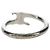 Céline CELINE Trion Asymmetrischer Ring Metall Silber #10(JP Size) Auth 195936M - Ansicht 2