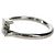 Céline CELINE Trion Asymmetrischer Ring Metall Silber #10(JP Size) Auth 195936M - Ansicht 3
