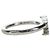 Céline CELINE Trion Asymmetrischer Ring Metall Silber #10(JP Size) Auth 195936M - Ansicht 4